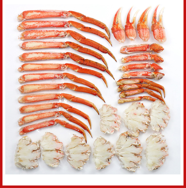 609：【最高級バルダイ種】特大7Lボイル大ずわい半むき身満足