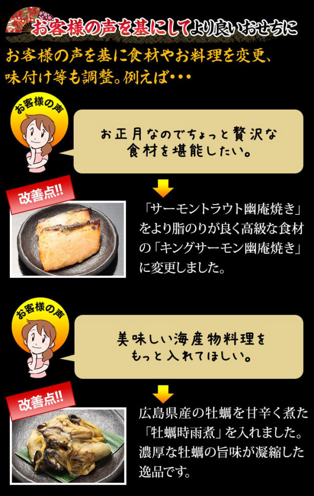 京都祇園 料亭 岩元 監修おせち 匠