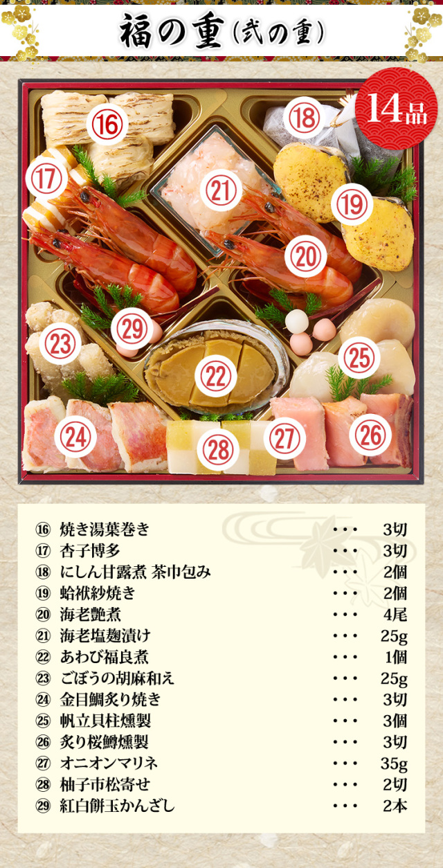 おせち：京都祇園 料亭「岩元」監修おせち 匠（蟹甲羅盛り）