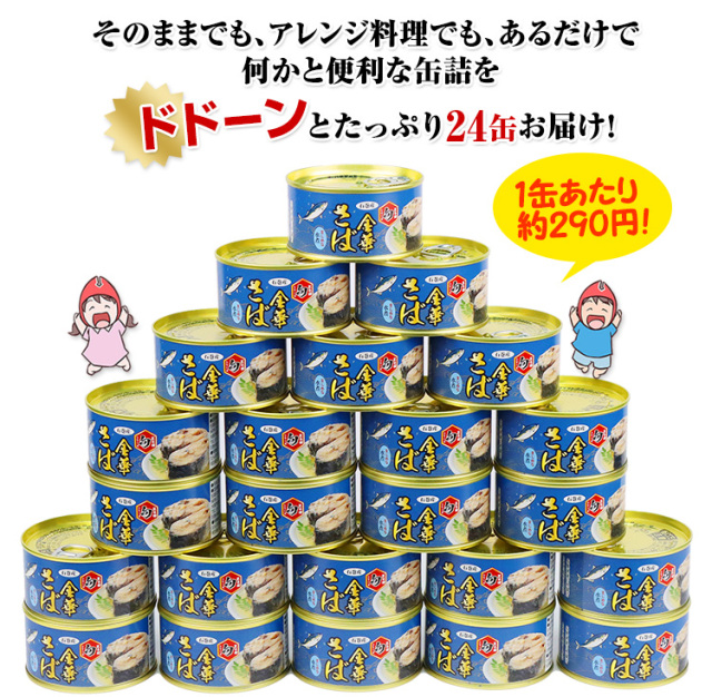 秋冬さば水煮 170g缶 24缶 imgrc0157750714.jpg