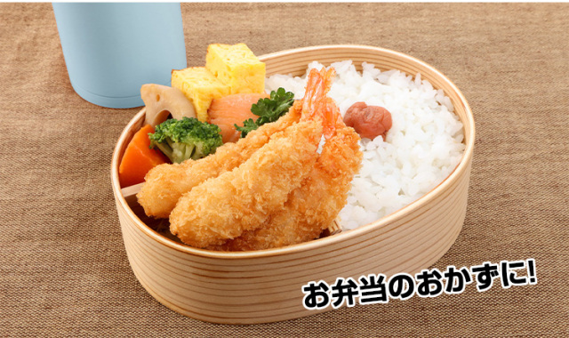 773：家庭の手作り味エビフライ（揚げるだけ）60尾(約840g)