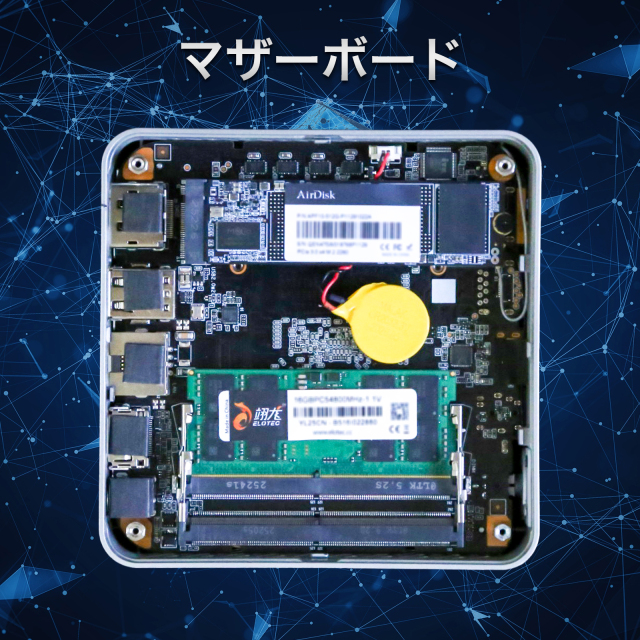 skynew ミニパソコン M8 AMD Ryzen