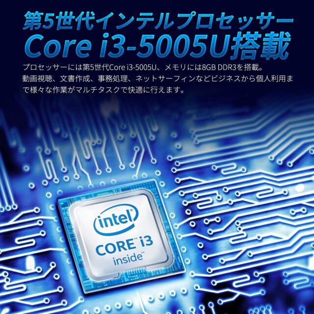 S4 ファンレスミニPC 商品画像 Skynew