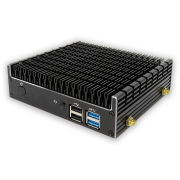 Skynew ファンレス ミニPC 静音 Intel Pentium Gold 5405U / 16GB DDR4 / 256GB / Windows 11 Pro ミニパソコン 小型PC【型番：K4】