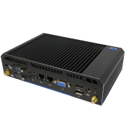 Skynew ファンレス ミニPC 静音 Intel i3-5005U / 8GB / 256GB / Windows 11 Pro ミニパソコン 小型PC 【型番：S4】