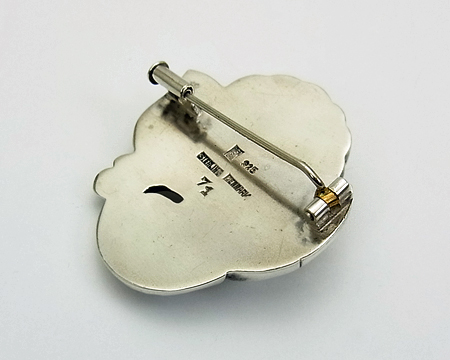 特大！希少　定価25000 Czech ヴィンテージ ブローチ8073 2da1d0bb15672390fe290bbf1c3123