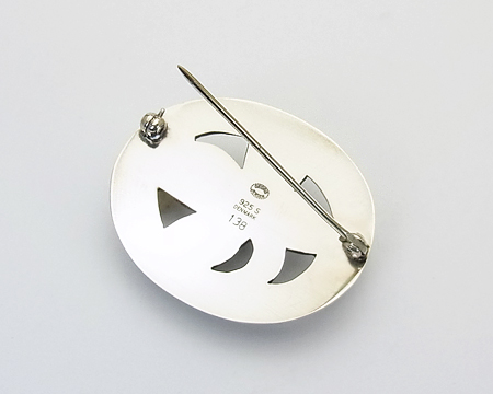ジョージジェンセン ブローチ　　#138 Georg Jensen ジョージジェンセン ブローチ 138 シルバー 925