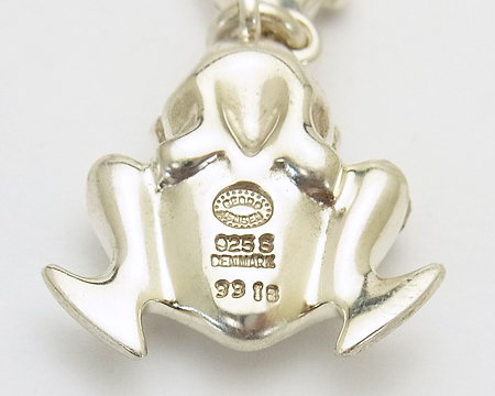 美品 カエルチャーム ジョージジェンセン/  60501206-1.jpg