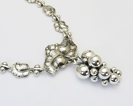 5FM32   ジョージジェンセン ネックレス 448 8FM48 Georg Jensen ジョージジェンセン ネックレス 448 - メルカリ
