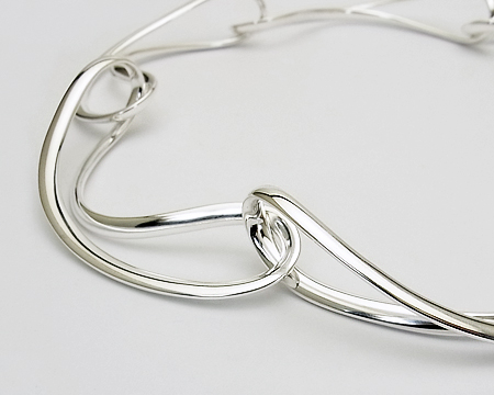ジョージジェンセン　インフィニティ6リンク　ネックレス INFINITY』 インフィニティ ネックレス