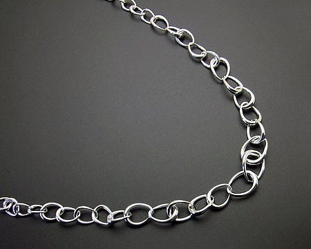 ジョージ ジェンセン] ネックレス オフスプリング