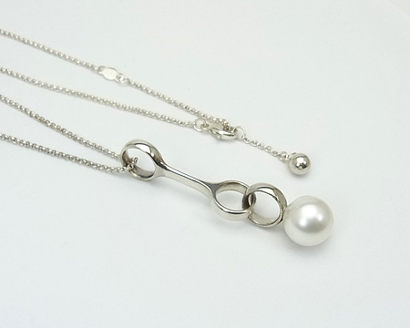 カーブ(Curve) スターリングシルバー ピアス