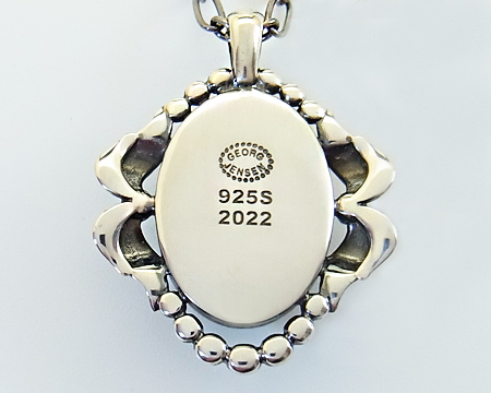 ジョージ ジェンセン] 2022 イヤーペンダント （グリーンア