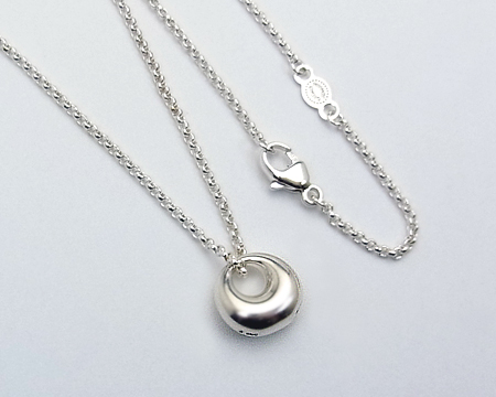 美品 ピンバッチ ♯113 ジョージジェンセン/  Georg Jensen Piet Hein Super Egg 1147ジョージ・ジェンセン