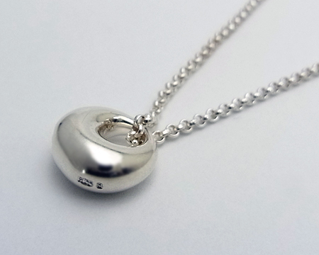 ジョージ.ジェンセン　ペンダント Infinity sterling silver pendant necklace | Georg Jensen