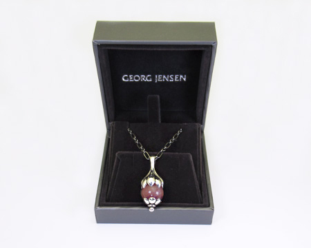 C996 良品  ジョージジェンセン　1991 オニキス A996 Georg Jensen ジョージジェンセン 1991 オニキス 希少