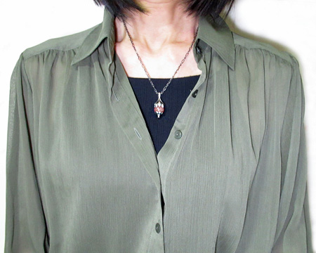 ジョージ ジェンセン] 1991 イヤーペンダント 復刻・限定 （グァ