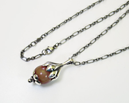 ジョージ ジェンセン] 1991 イヤーペンダント 復刻・限定 （グァ  