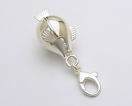 ジョージ ジェンセン] チャーム フィッシュ ＃24