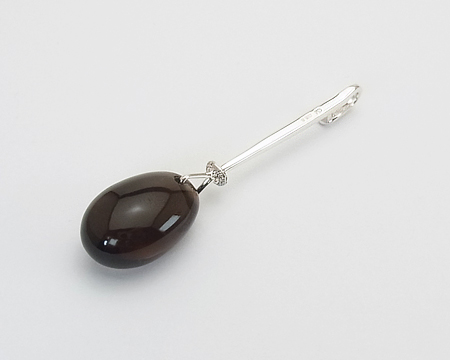 ジョージジャンセン　ペンダントトップ　デュウドロップ　ローズクオーツ 楽天市場】GEORG JENSEN ジョージジェンセン 【美品】925S DEW