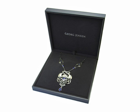 4AM10  ジョージジェンセン ラピスラズ 4Am10 George Jensen Lapis Raz | eBay