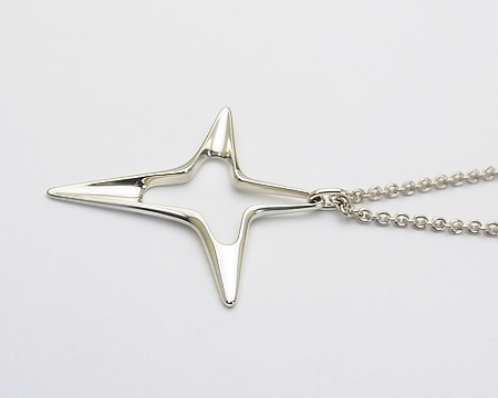 美品 ペンダント/ブローチ ♯151ジョージジェンセン/  ジョージ ジェンセン] ペンダント ノルディック・クロス