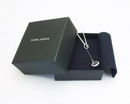  　ジョージジェンセン クリスタル　サヴァンナ　ネックレス ジョージ ジェンセン] ペンダント サヴァンナ （ロッククリスタル