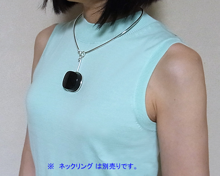 ジョージジェンセン デュウドロップ ダイヤ ネックレス ネックリング