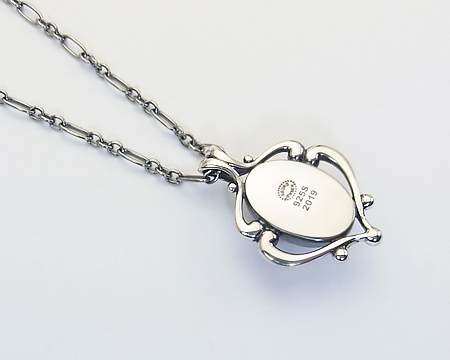 ジョージ ジェンセン] 2019 イヤーペンダント （シルバーストーン） 