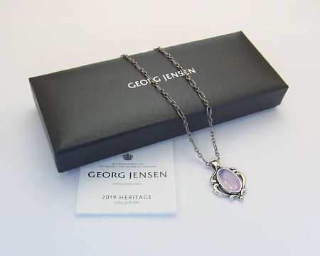 ジョージ ジェンセン] 2019 イヤーペンダント （ライラッククォーツ） 