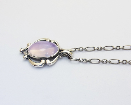 ジョージ ジェンセン] 2019 イヤーペンダント （ライラッククォーツ） 