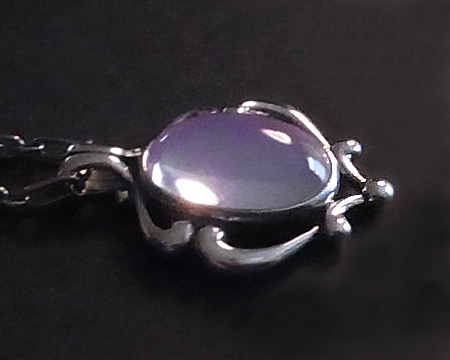 ジョージ ジェンセン] 2019 イヤーペンダント （ライラッククォーツ） 