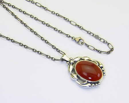 ジョージジェンセン(Georg Jensen) シルバーイヤークリップ