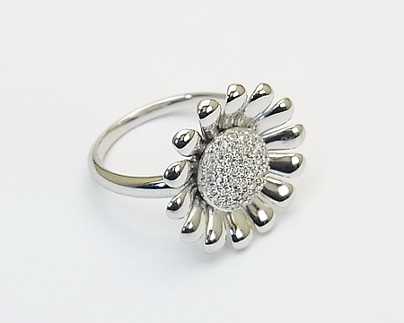 vintage silver 英国ヨーロッパ サンフラワー リング ジョージ ジェンセン] リング サンフラワー － 18mm