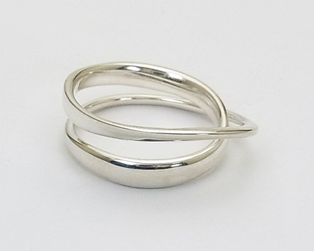 ジョージ ジェンセン] リング メビウス ＃369