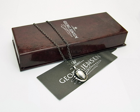ジョージジェンセン ペンダント　限定品 ジョージ ジェンセン] 1988 イヤーペンダント