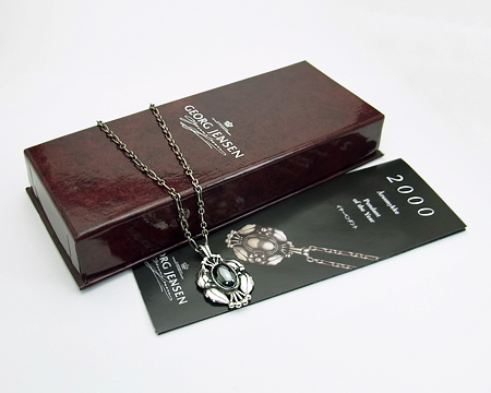 Georg Jensen - 【新品】ジョージ・ジェンセン 2000ヘマタイト