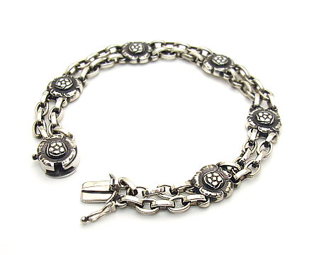 ジョージ ジェンセン] ブレスレット ＃50A