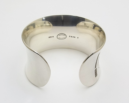 ジョージ ジェンセン] バングル スミシィ カフス ＃566A － サイズ S