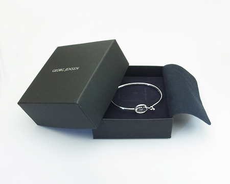 ジョージ ジェンセン] バングル サヴァンナ （ロッククリスタル）