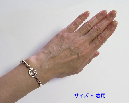 ジョージ ジェンセン] バングル サヴァンナ （ロッククリスタル）