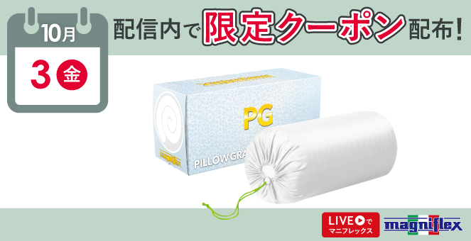 マニフレックス　ピローグランデ　magniflex 枕 ピローグランデ - 九州最大級のマニフレックス福岡「スリープ