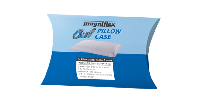 クールピローケースパッケージ