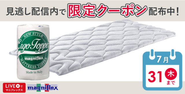 【ヤナギ】　マニフレックス magniflex マットレス シングル 三つ折り 高反発 マニフレックス