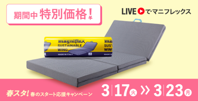 原価10万以上 magniflex マットレス 引き取り歓迎大阪 保証書付き
