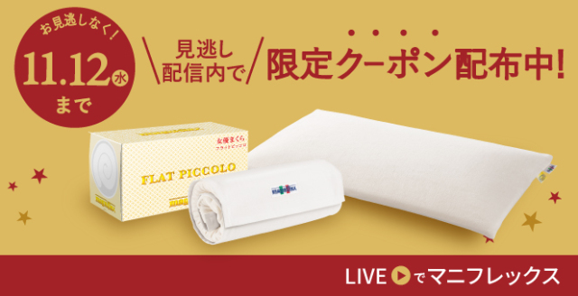 【女優まくら】フラットピッコロ【ポイントアップ中】