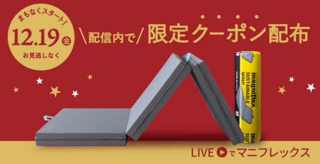 サステナブルウィング - マニフレックス公式サイト