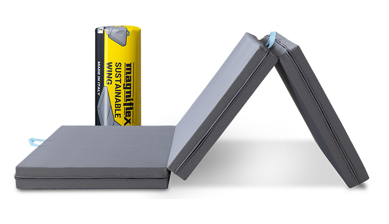 Magniflex(マニフレックス) サステナブルウィングセミダブル magniflex （新発売）マニフレックス サステナブルウィング
