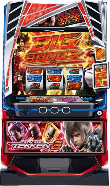 山佐 スマスロ「Lパチスロ鉄拳6YD01H」中古スロット実機 【スマ