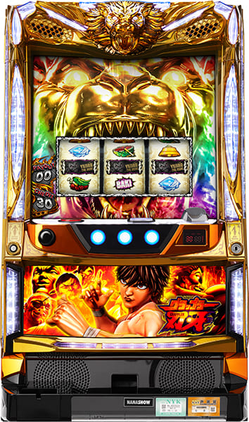 スロット スマスロ 刃牙 バキ 実機！